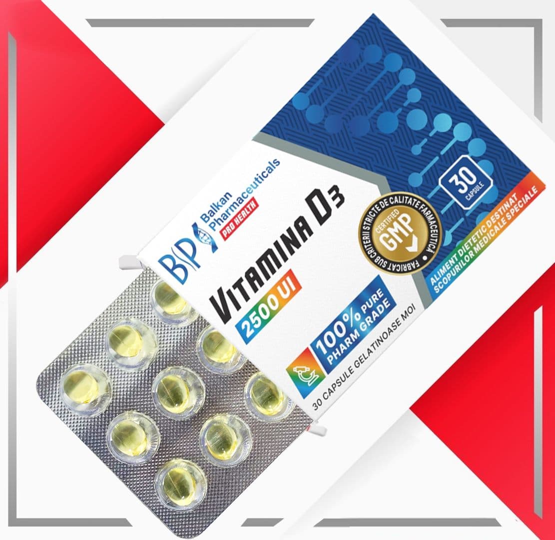 Vitamina D3 2500UI - 1