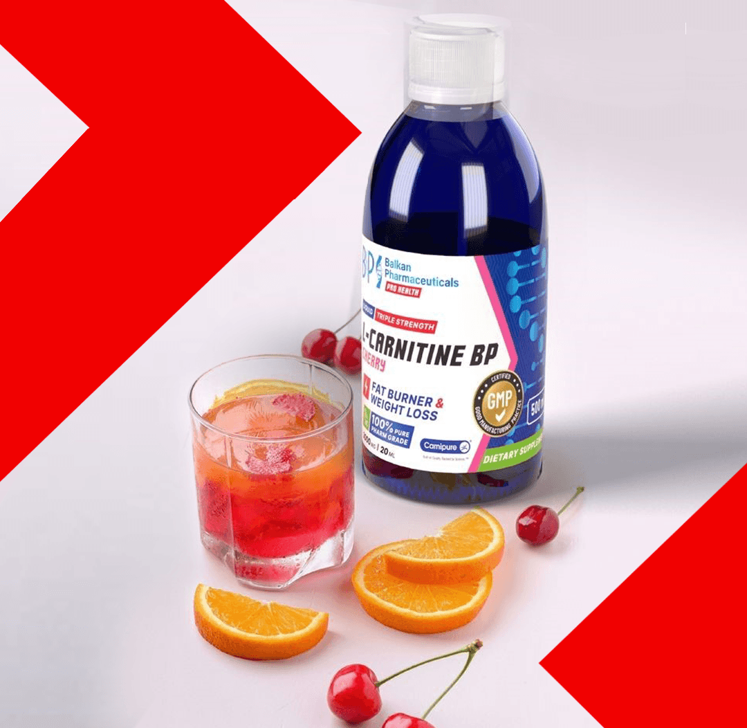 L-Carnitine BP 500ml (lichid) - 1