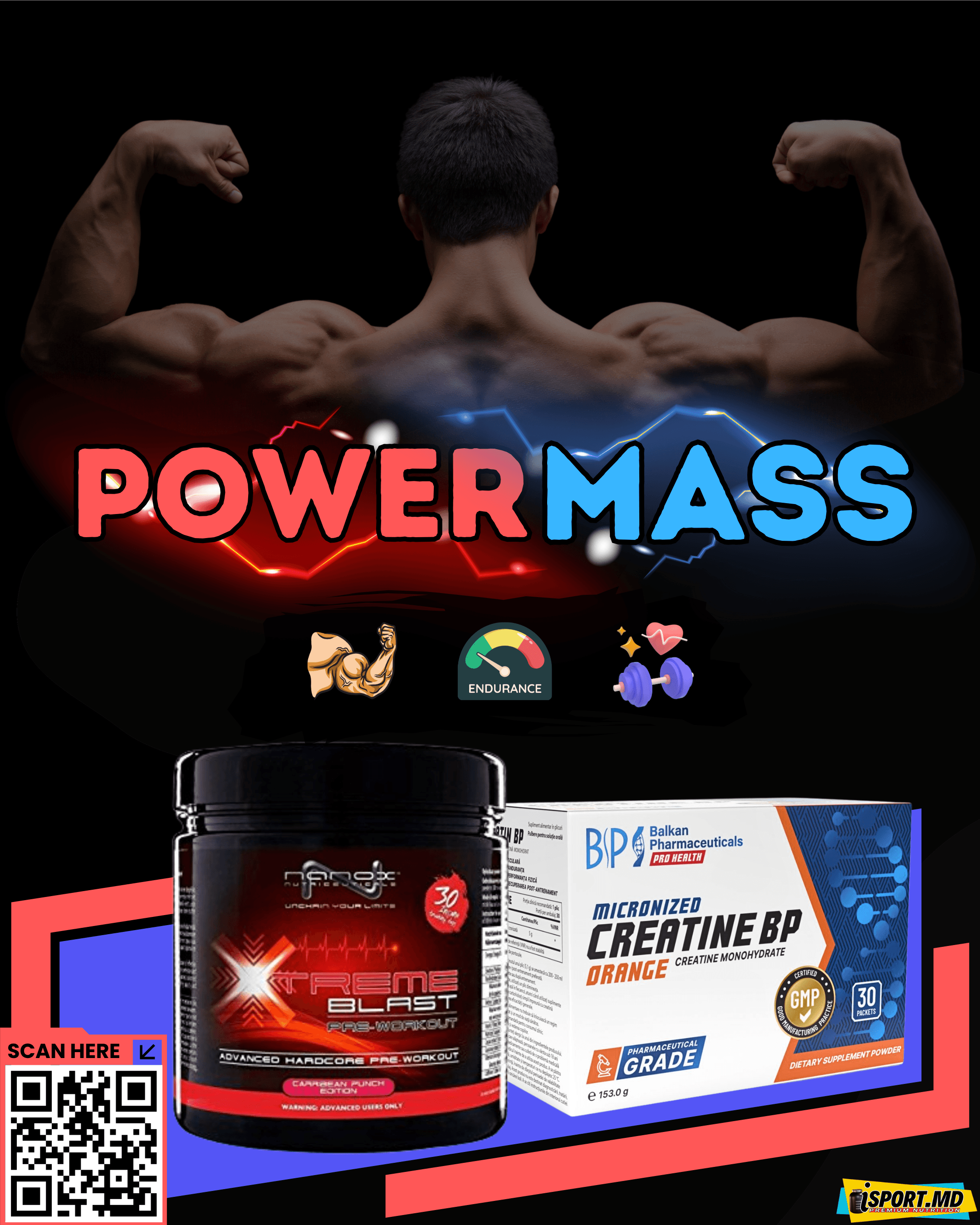 POWER MASS