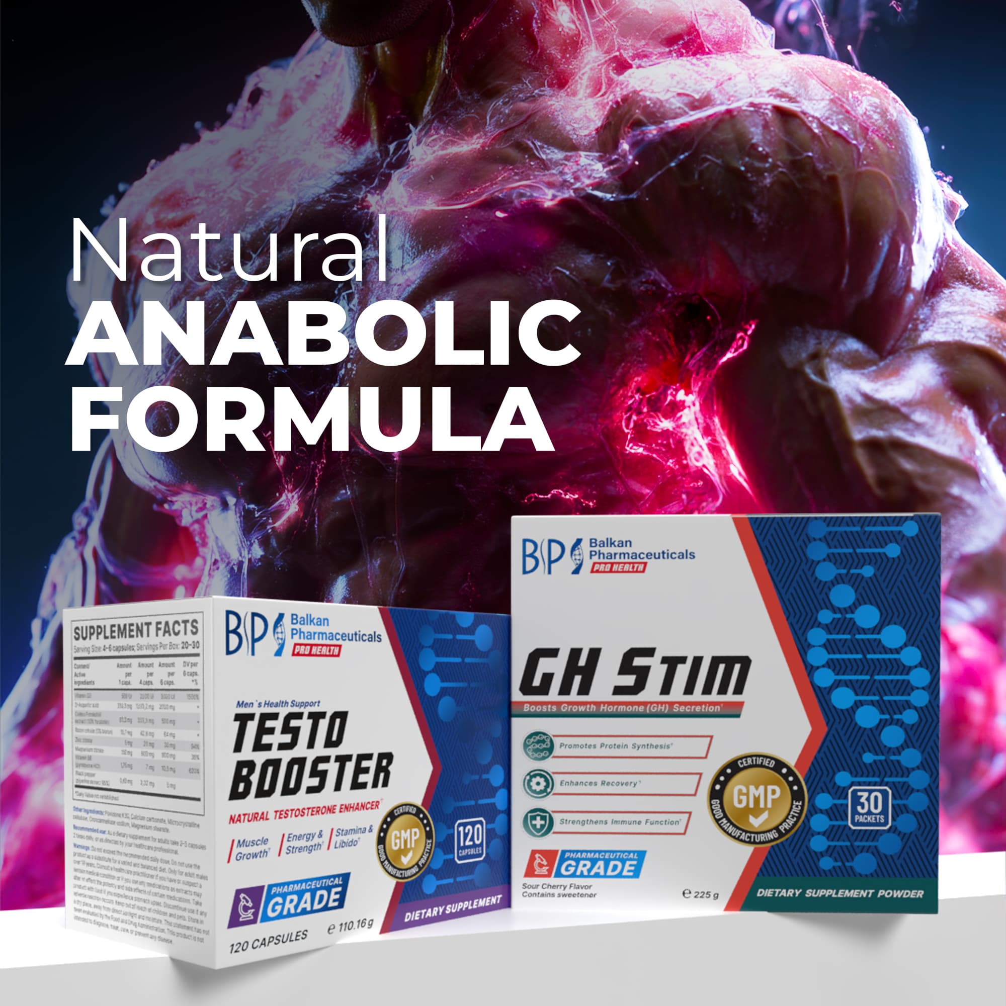 Natural Anabolic Formula