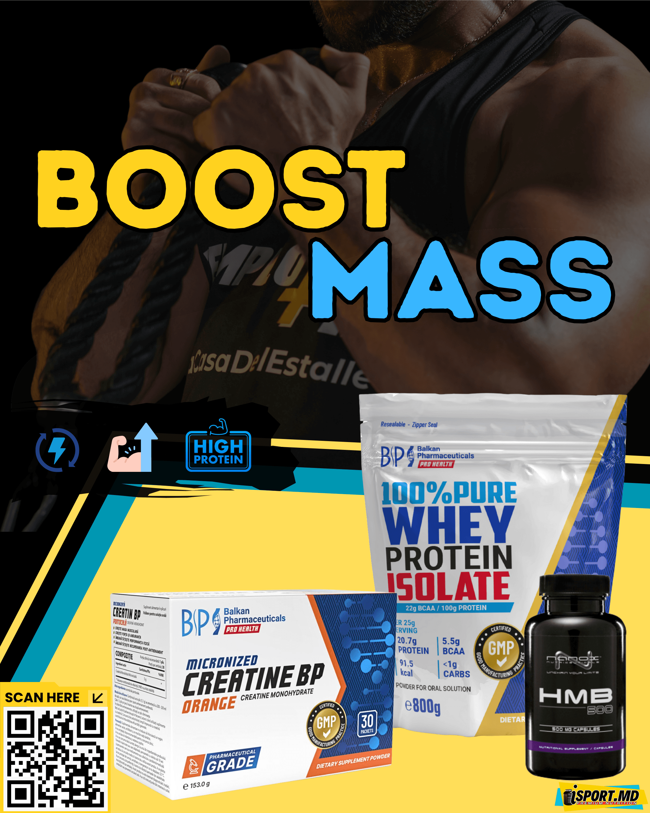 BOOST MASS
