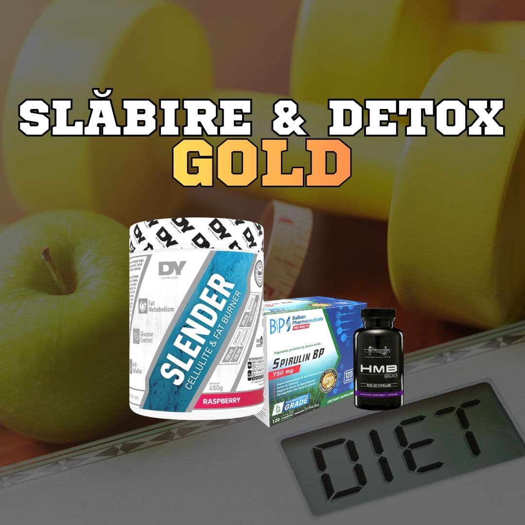 SLABIRE & DETOX - GOLD