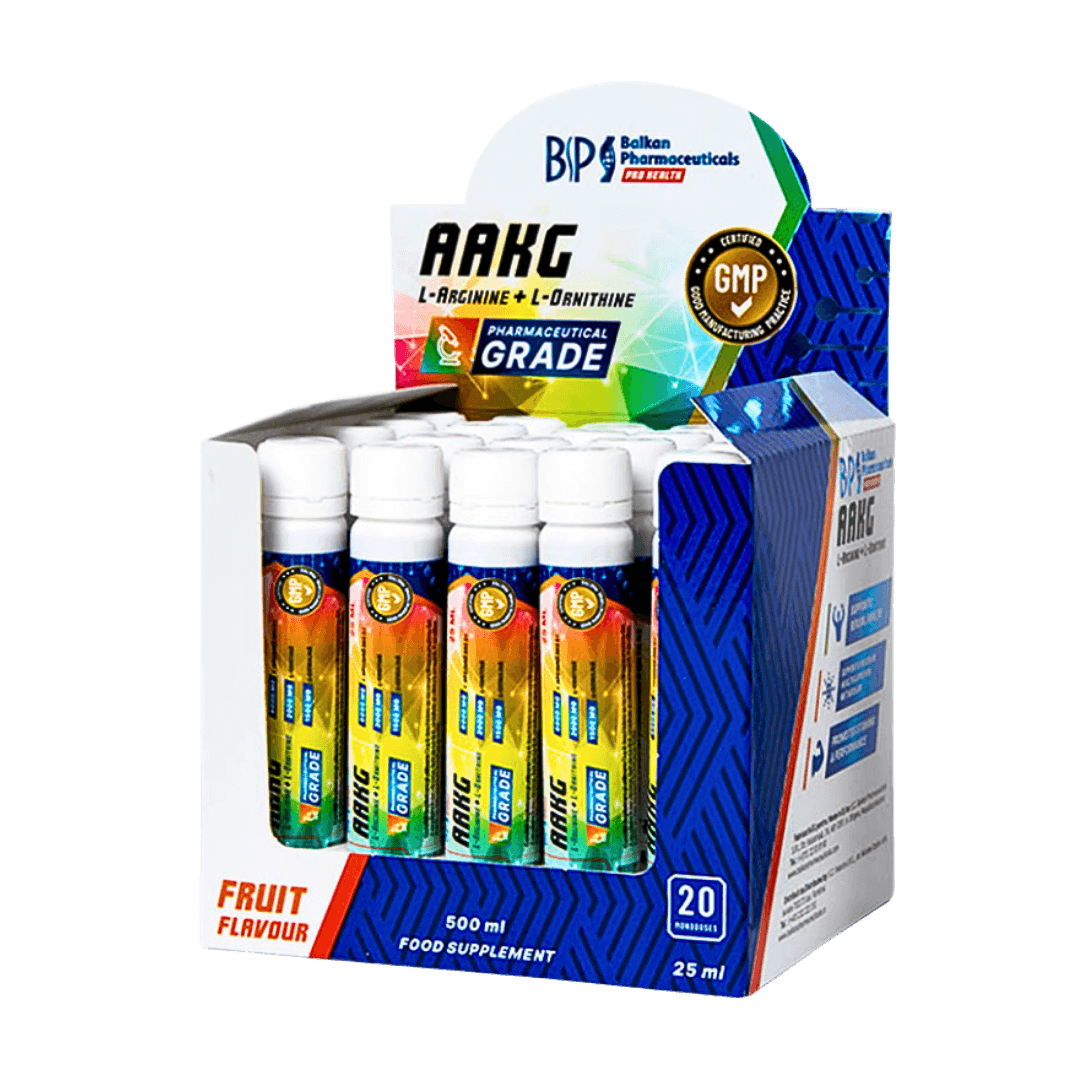 AAKG L-arginine + L-Ornithine - 1