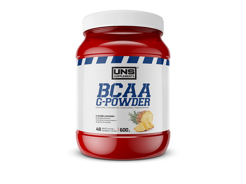 G-Powder BCAA (+Glutamine)
