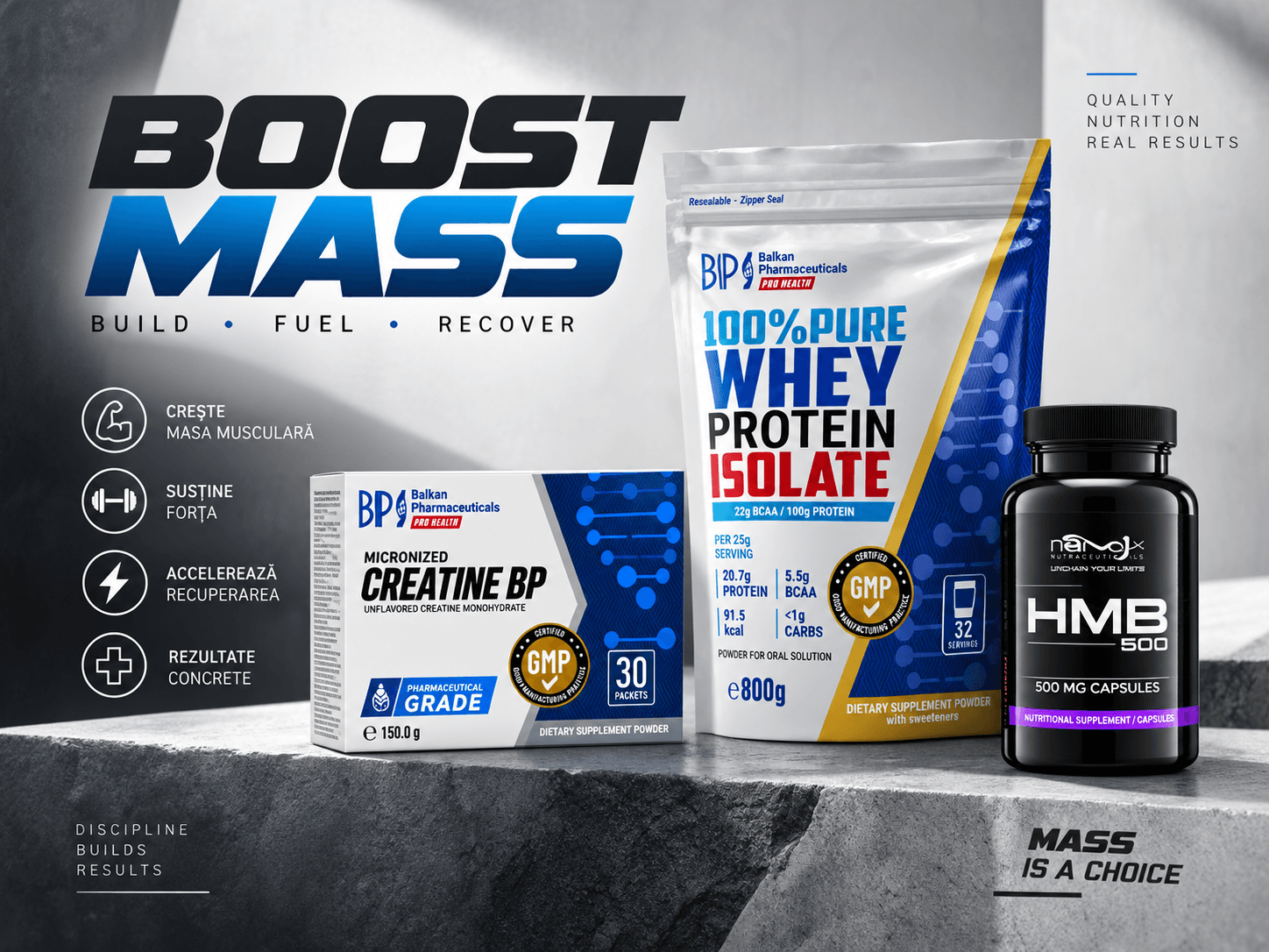 BOOST MASS