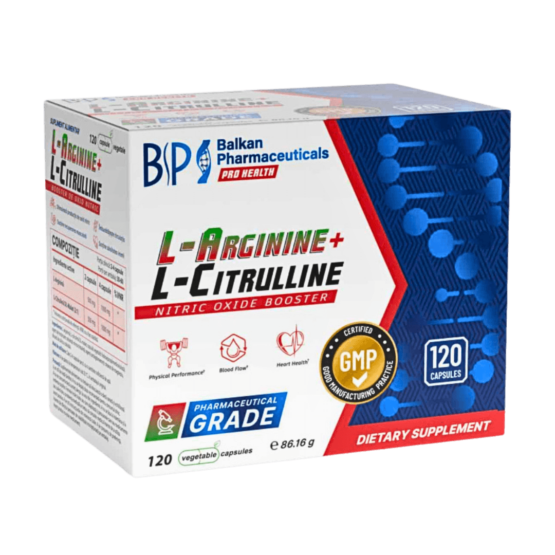 L-Arginine + L-Citrulline - 1
