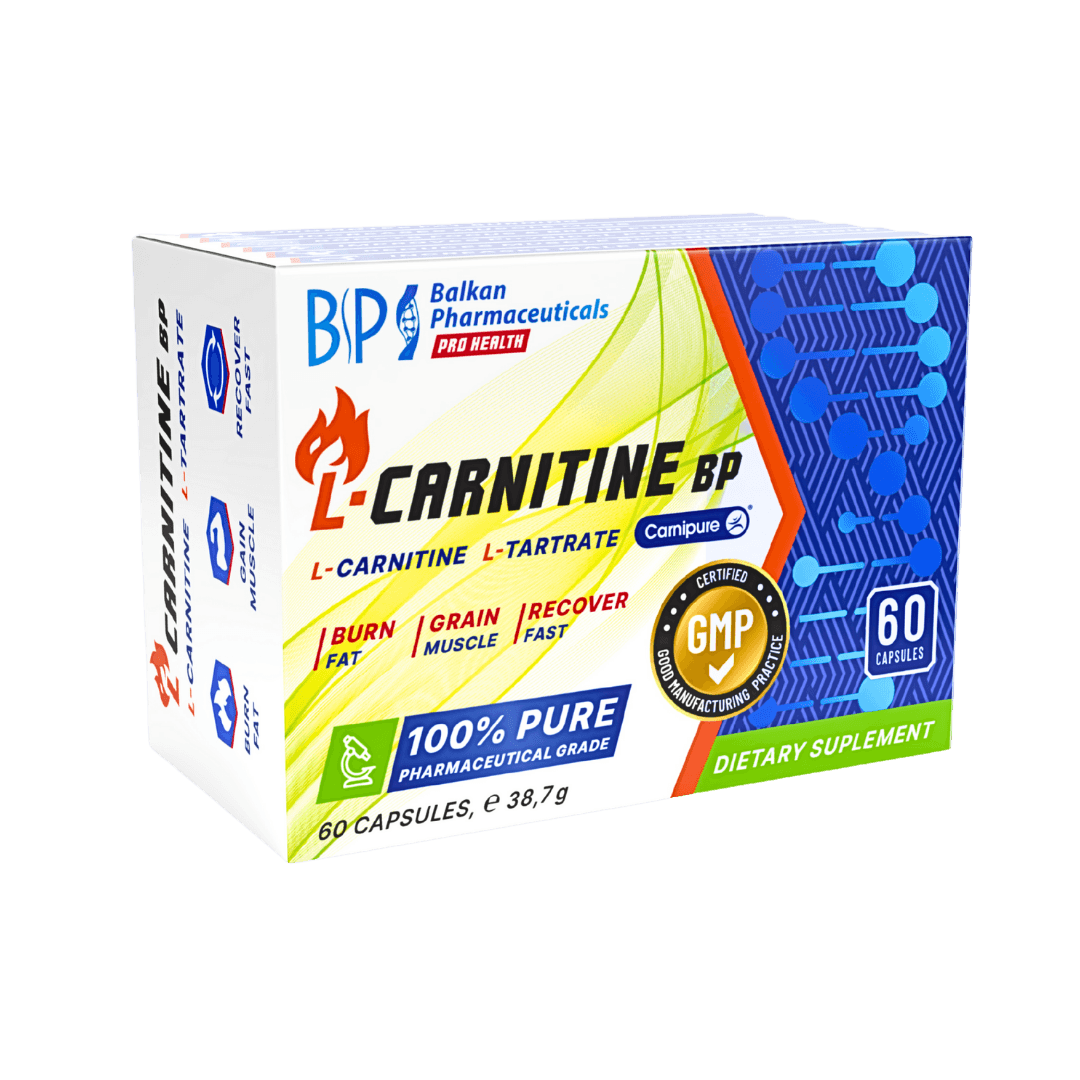 L-Carnitine BP (caps) - 1