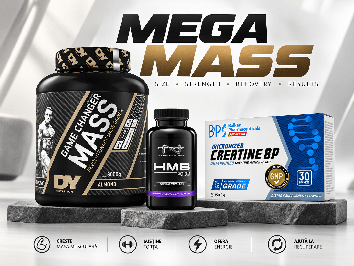 MEGA MASS