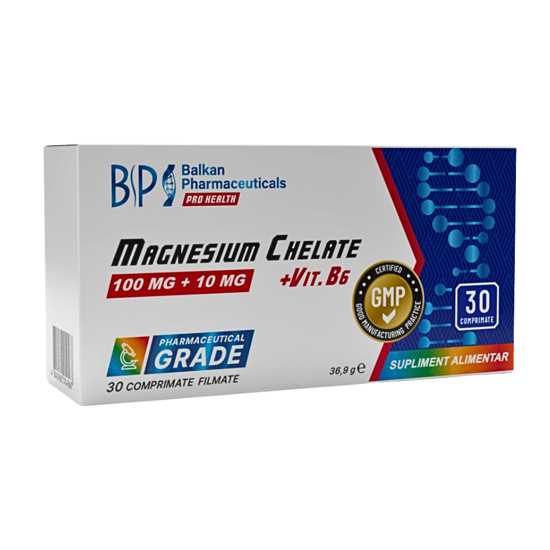 Magnesium Chelate + B6 - 1