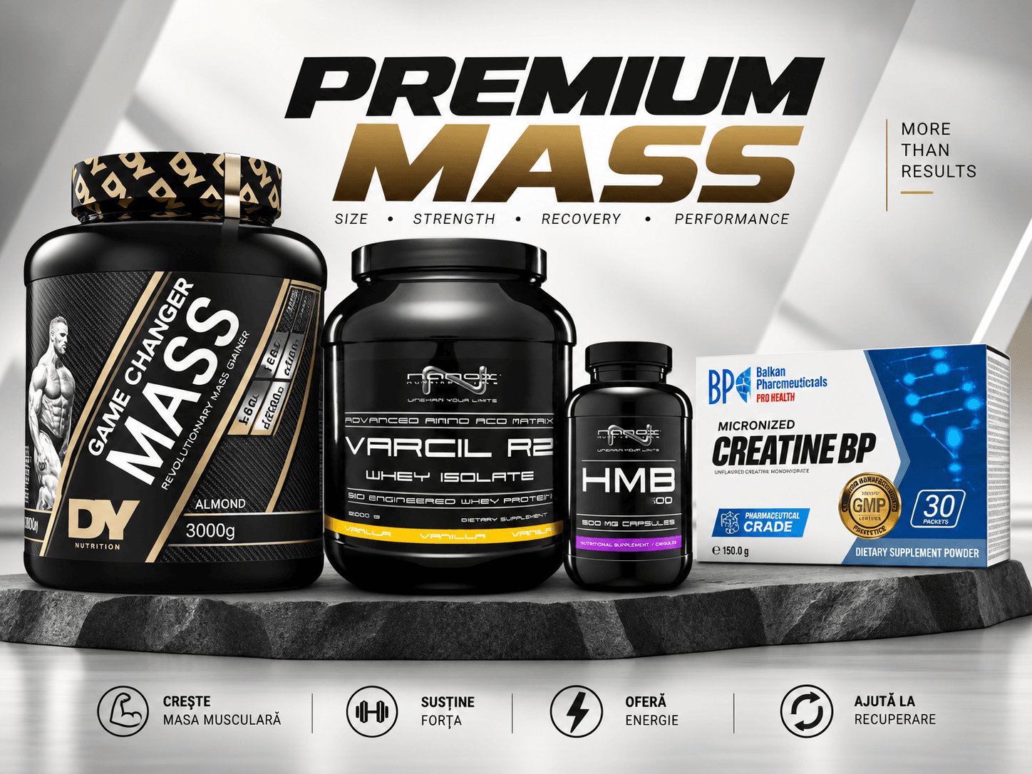 PREMIUM MASS
