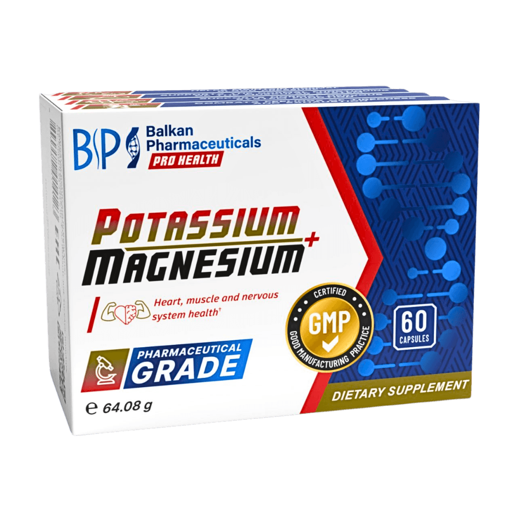 Potassium + Magnesium