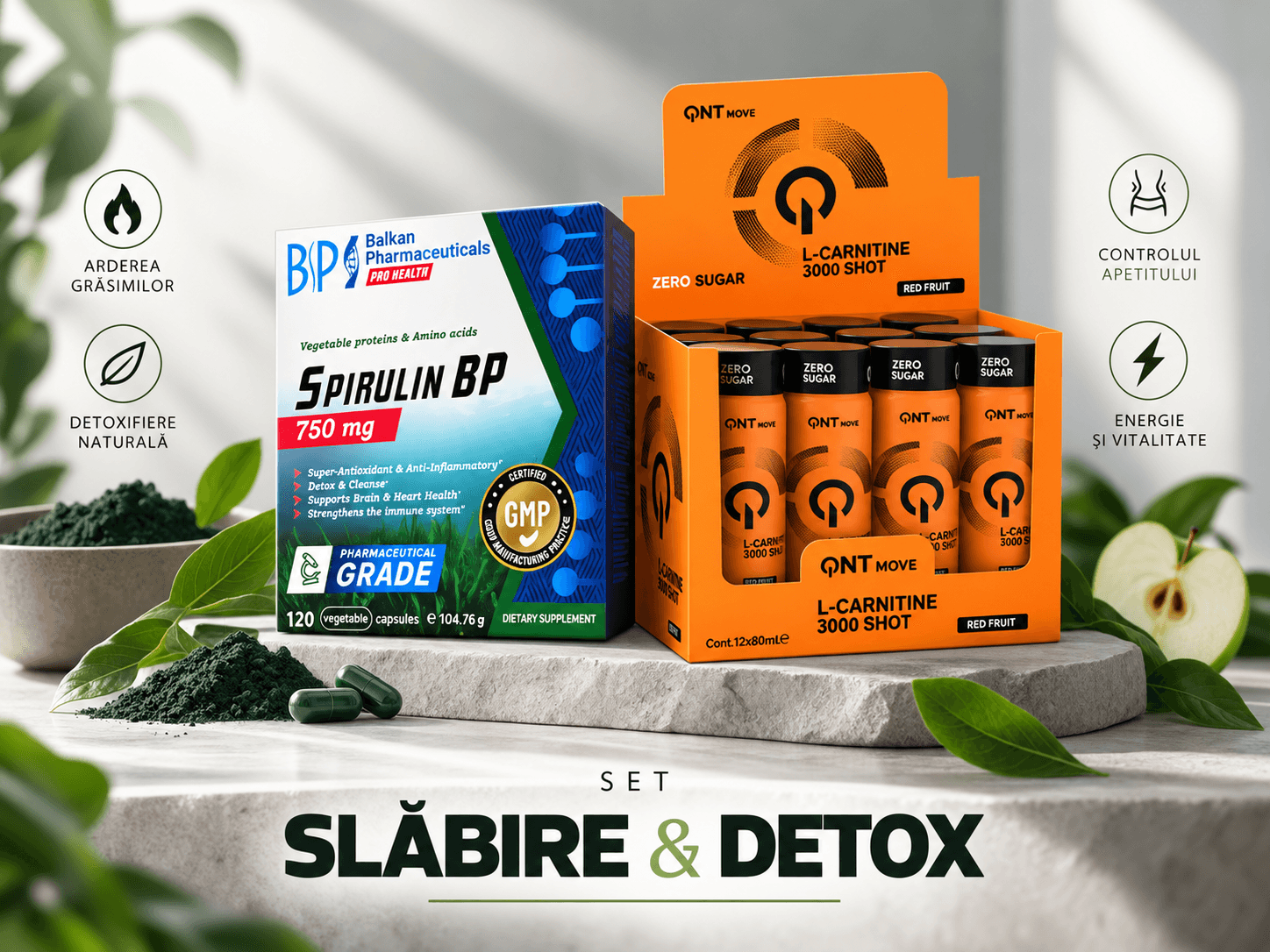 SLABIRE & DETOX