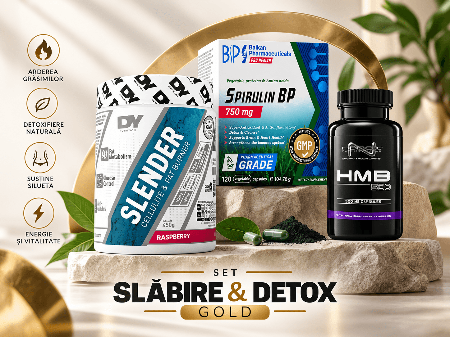 SLABIRE & DETOX - GOLD