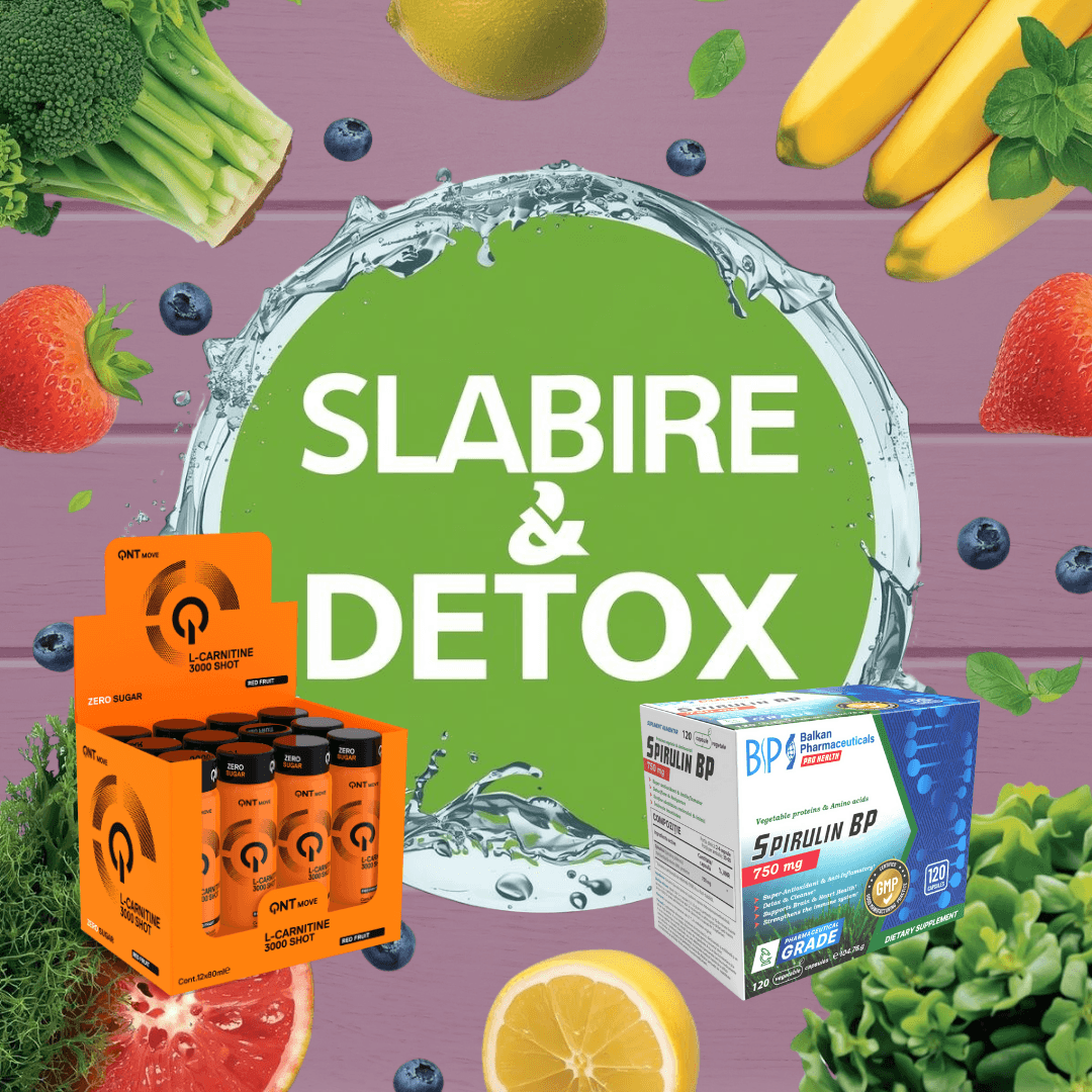 SLABIRE & DETOX