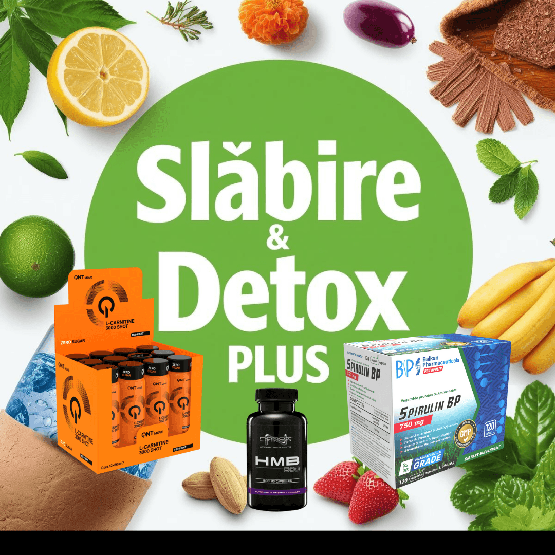 SLABIRE & DETOX PLUS