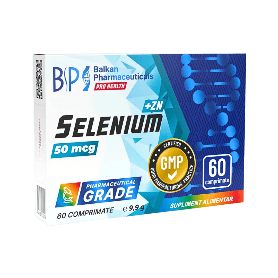Selenium + Zinc