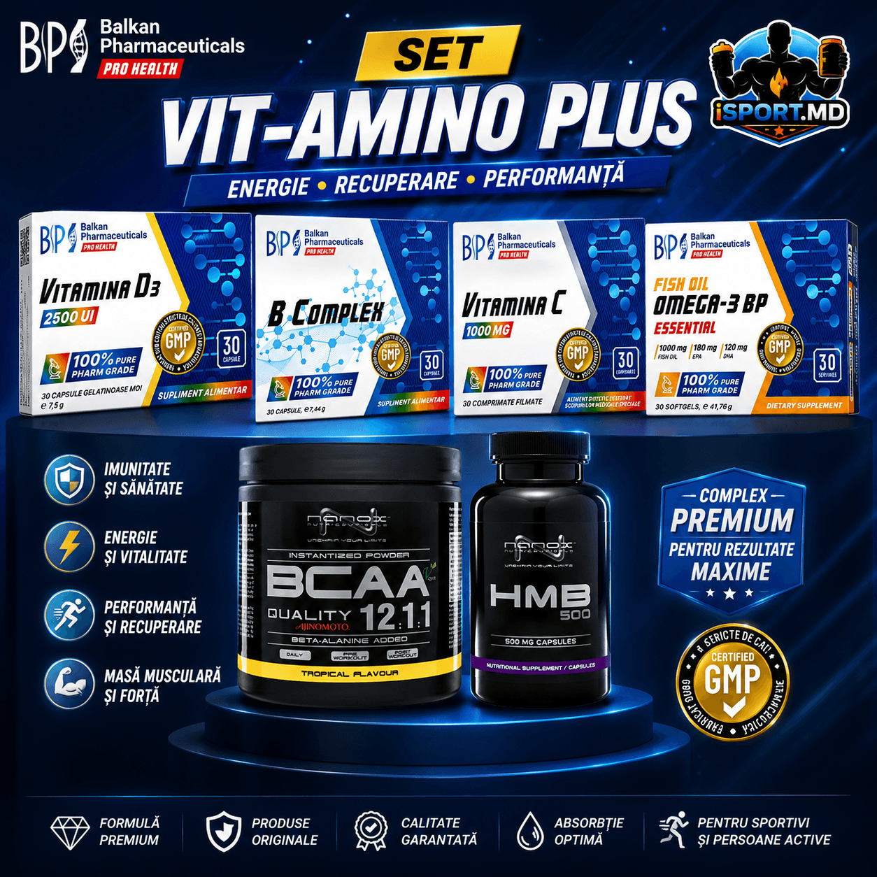 VIT-AMINO PLUS