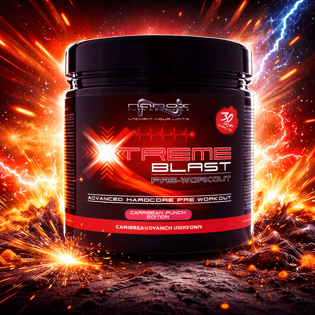 XtremeBlast – Pre-Workout - 1