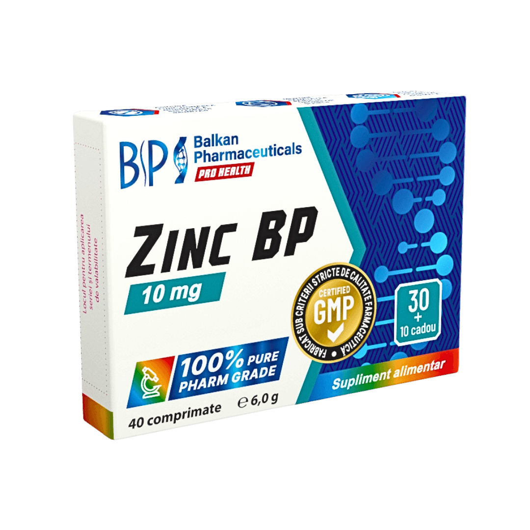 Zinc BP 10mg