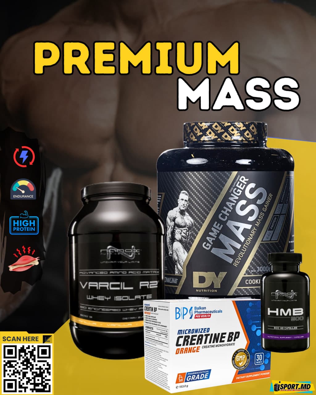 PREMIUM MASS