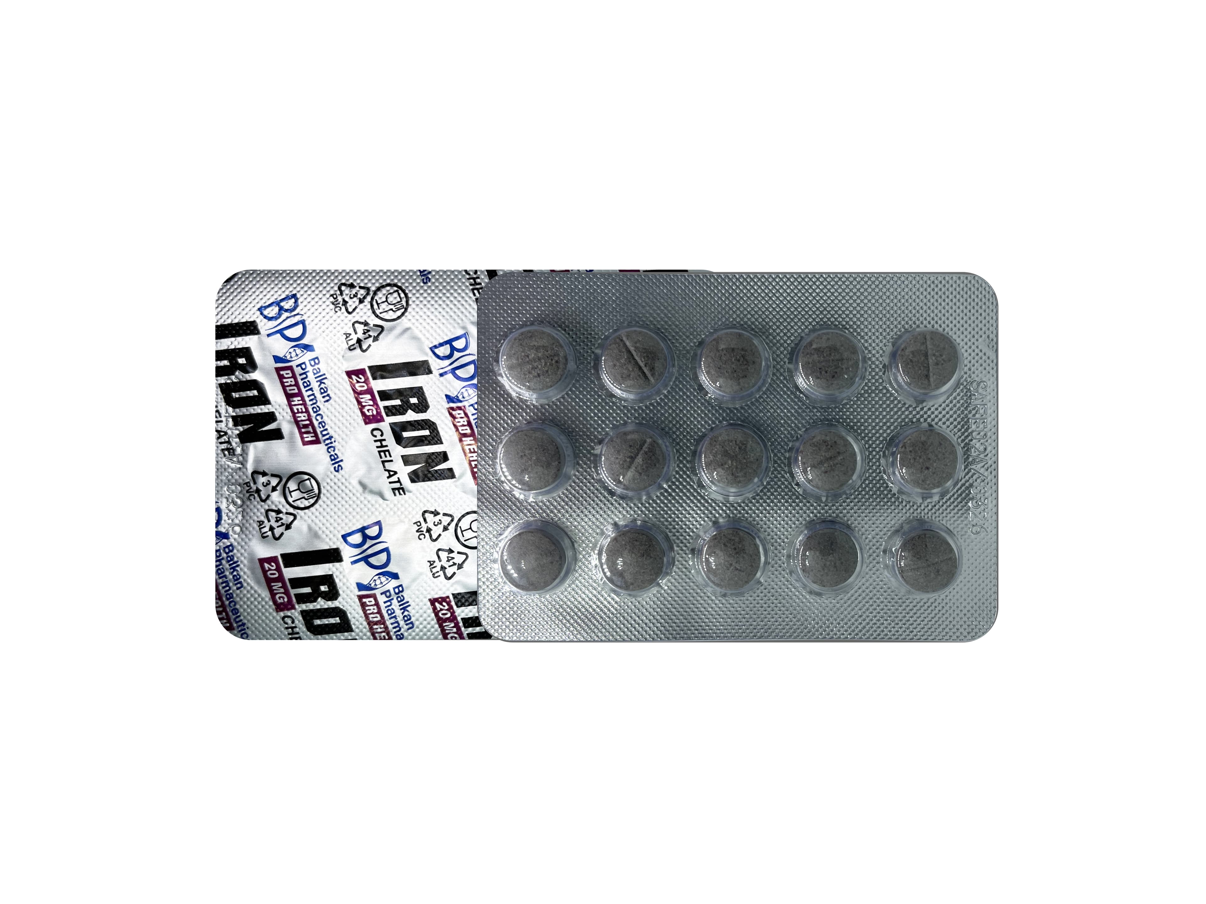 Iron Chelate (fier) - 1